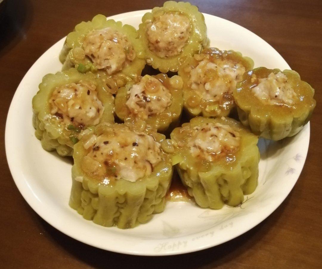 苦瓜酿肉