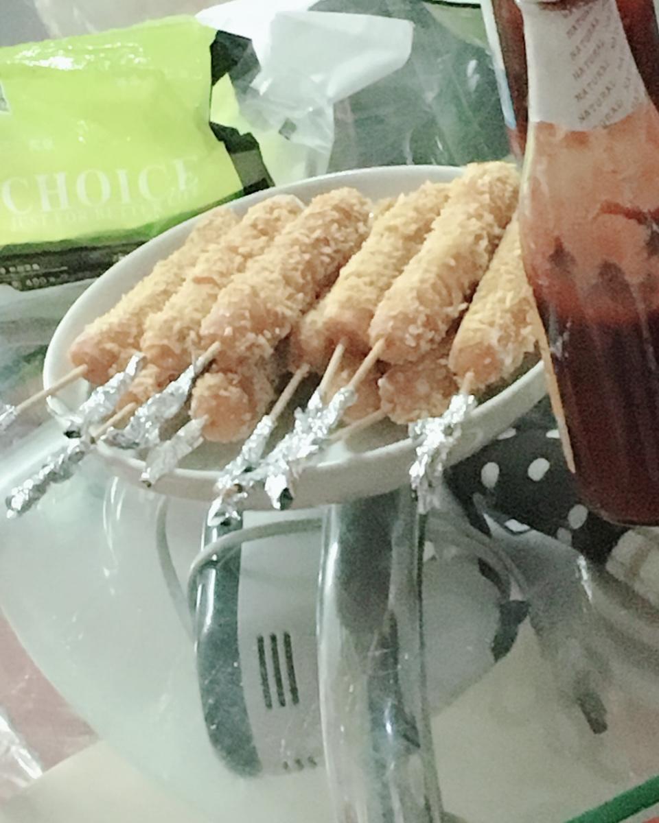 新手不败菜谱-一滴油也不放的烤香肠‼️巨简单好吃到爆哭了❗️