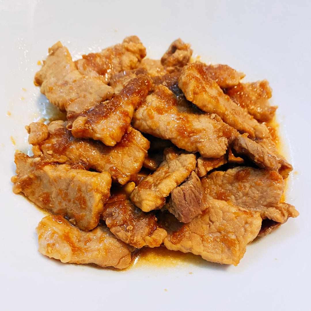 姜烧猪肉
