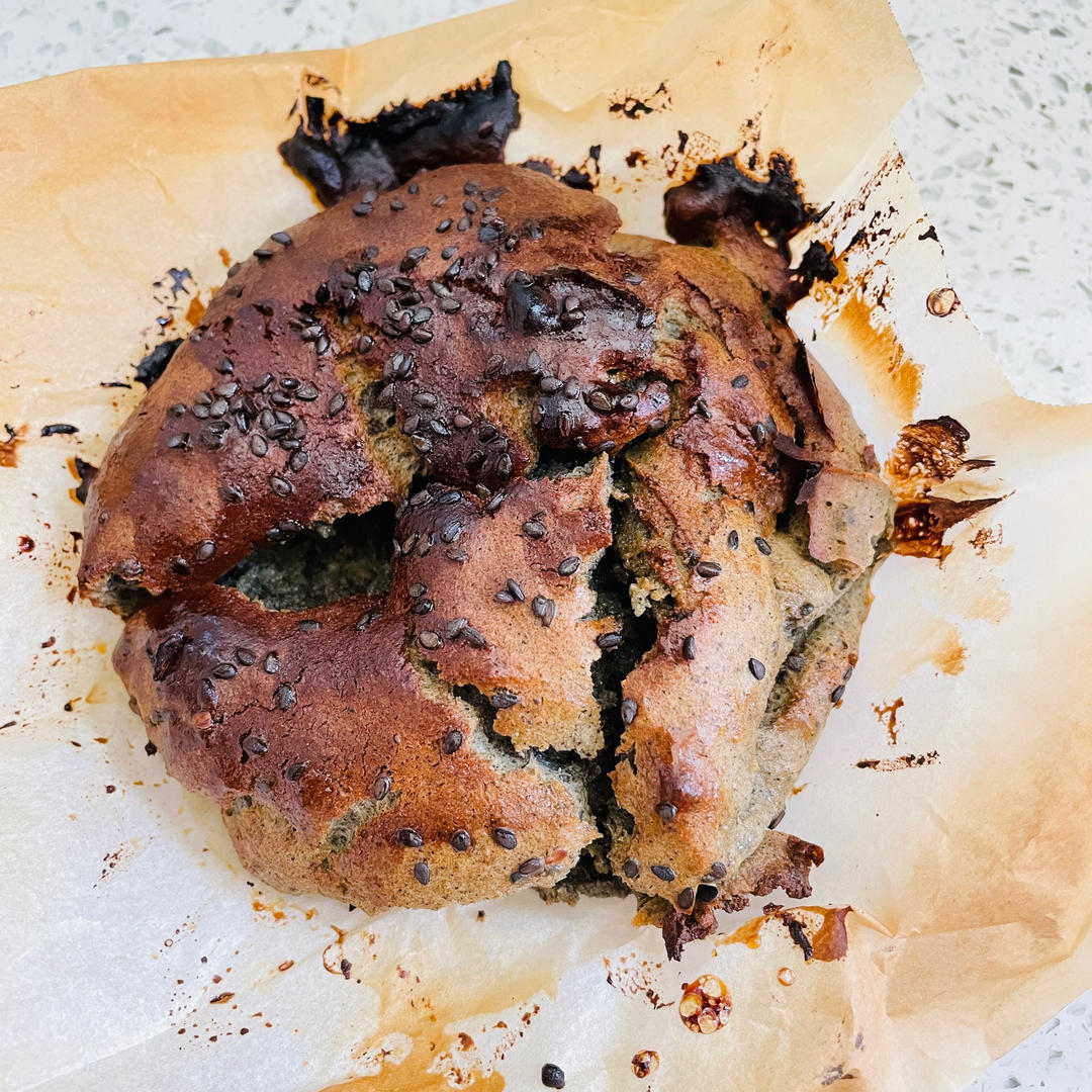 南方黑芝麻糊蛋糕🍰