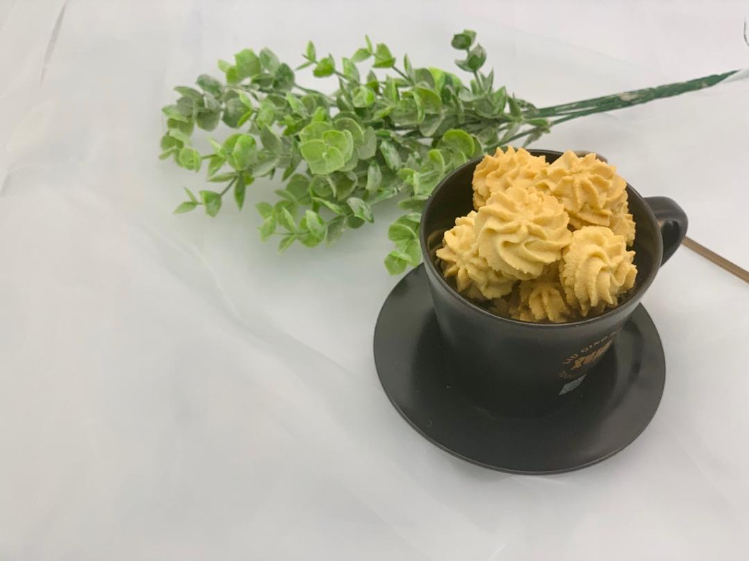 超级酥脆香甜不腻的黄油曲奇（易挤出&花纹不消失&0失败简单版）