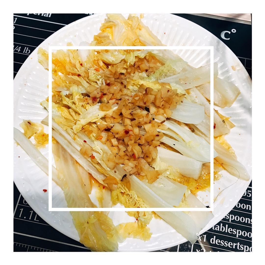 蒜蓉粉丝娃娃菜