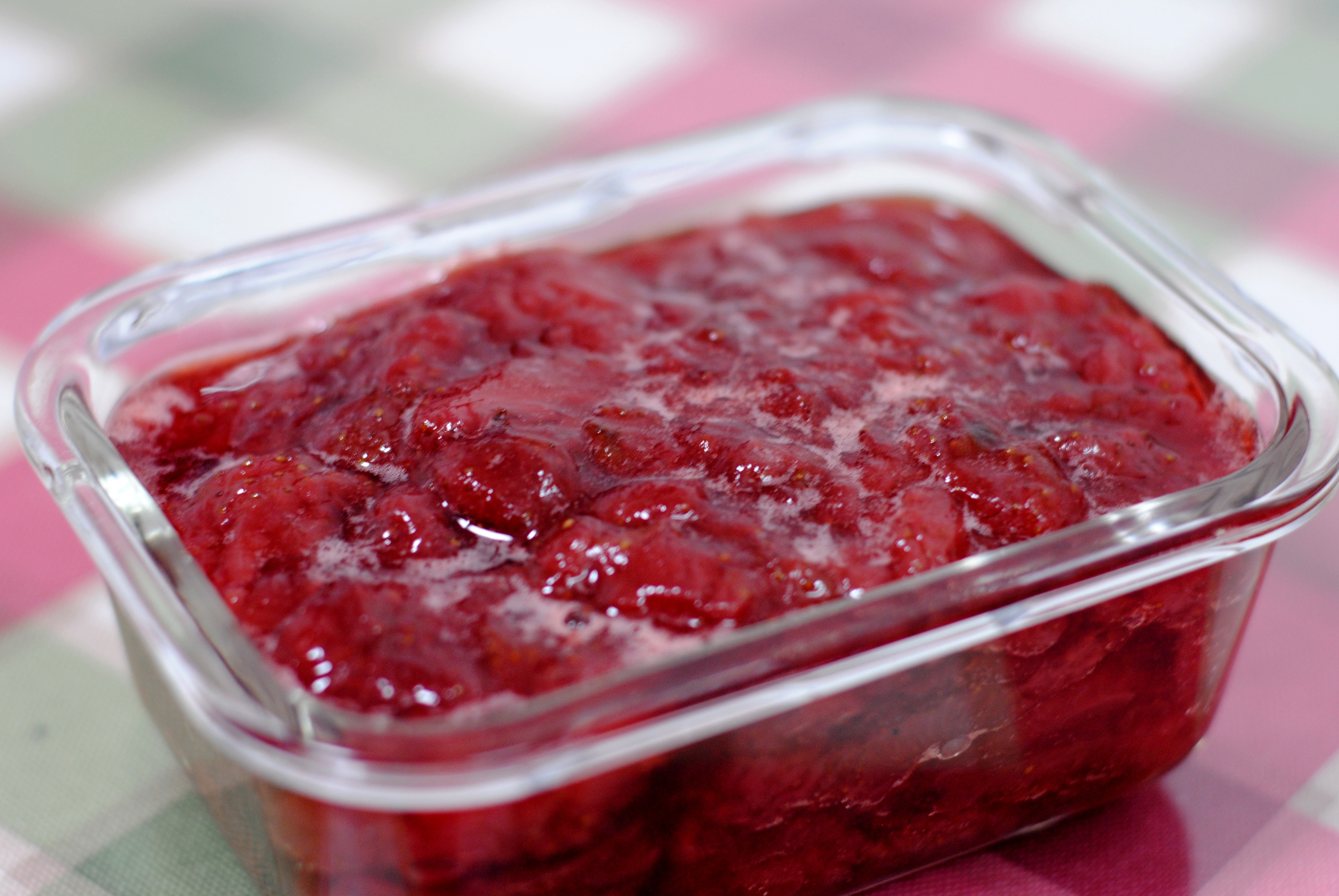 自制草莓果酱