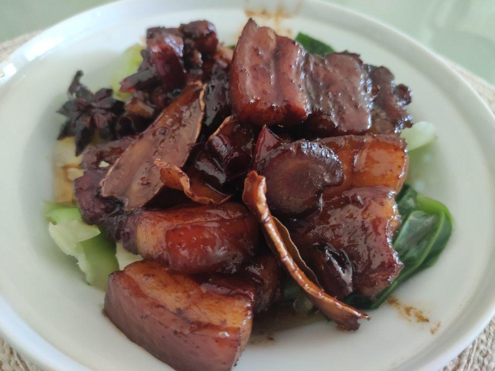 不焯水不放油的家常红烧肉