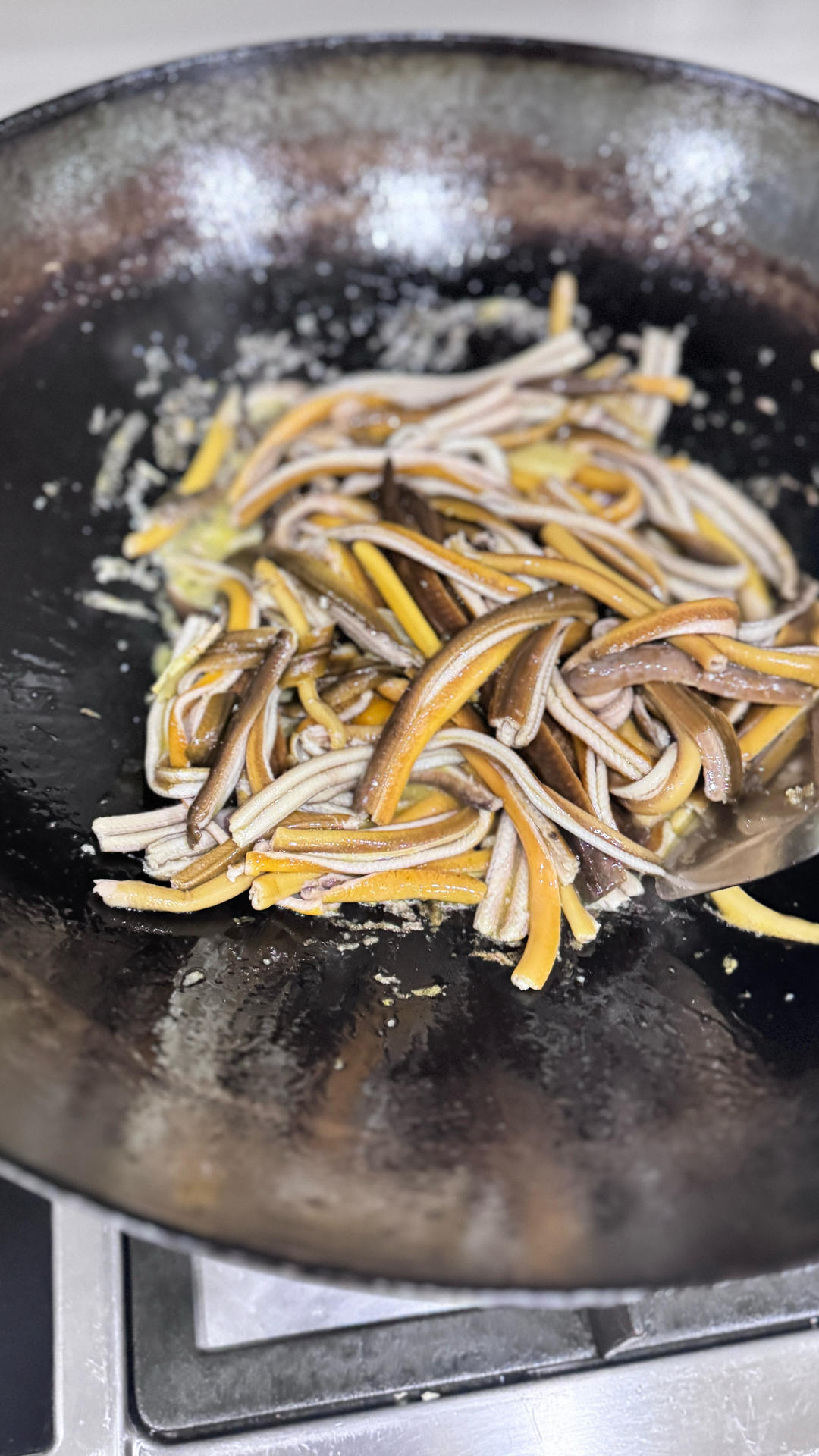 麻辣鳝丝酸菜渡/自贡家乡味道的做法 步骤6