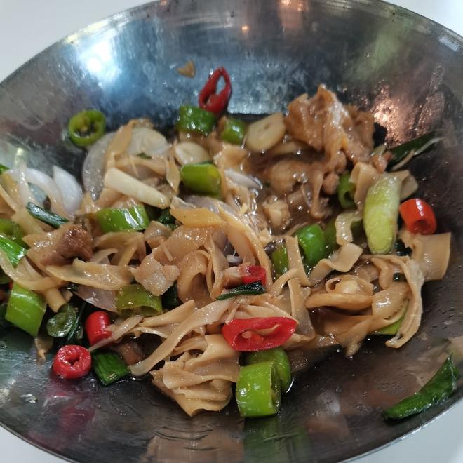 【吃到的很好吃的干锅野笋衣的做法步骤图】喵呜小吃货_下厨房