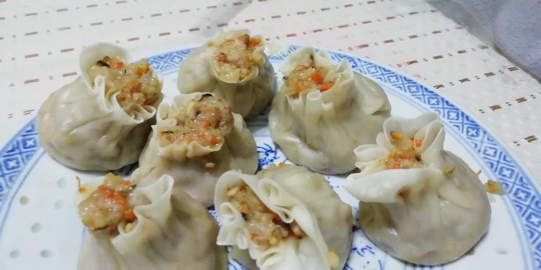 家常烧卖(爸爸的味道)