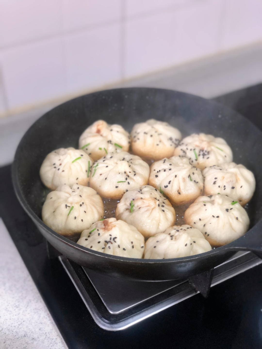 牛肉馅生煎包