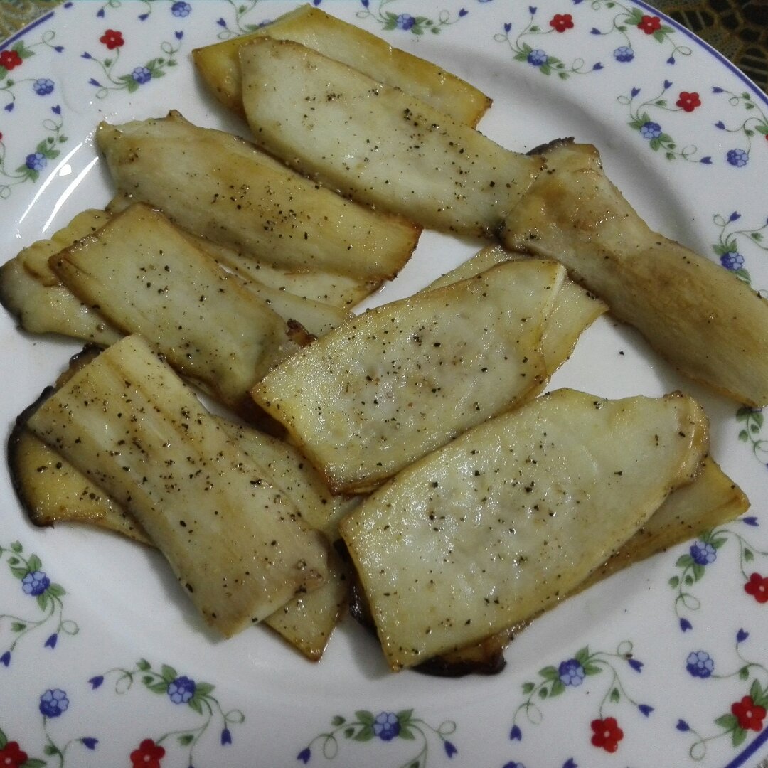 干煎杏鲍菇