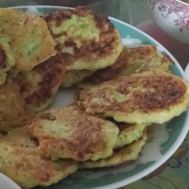 老北京西葫芦糊塌子