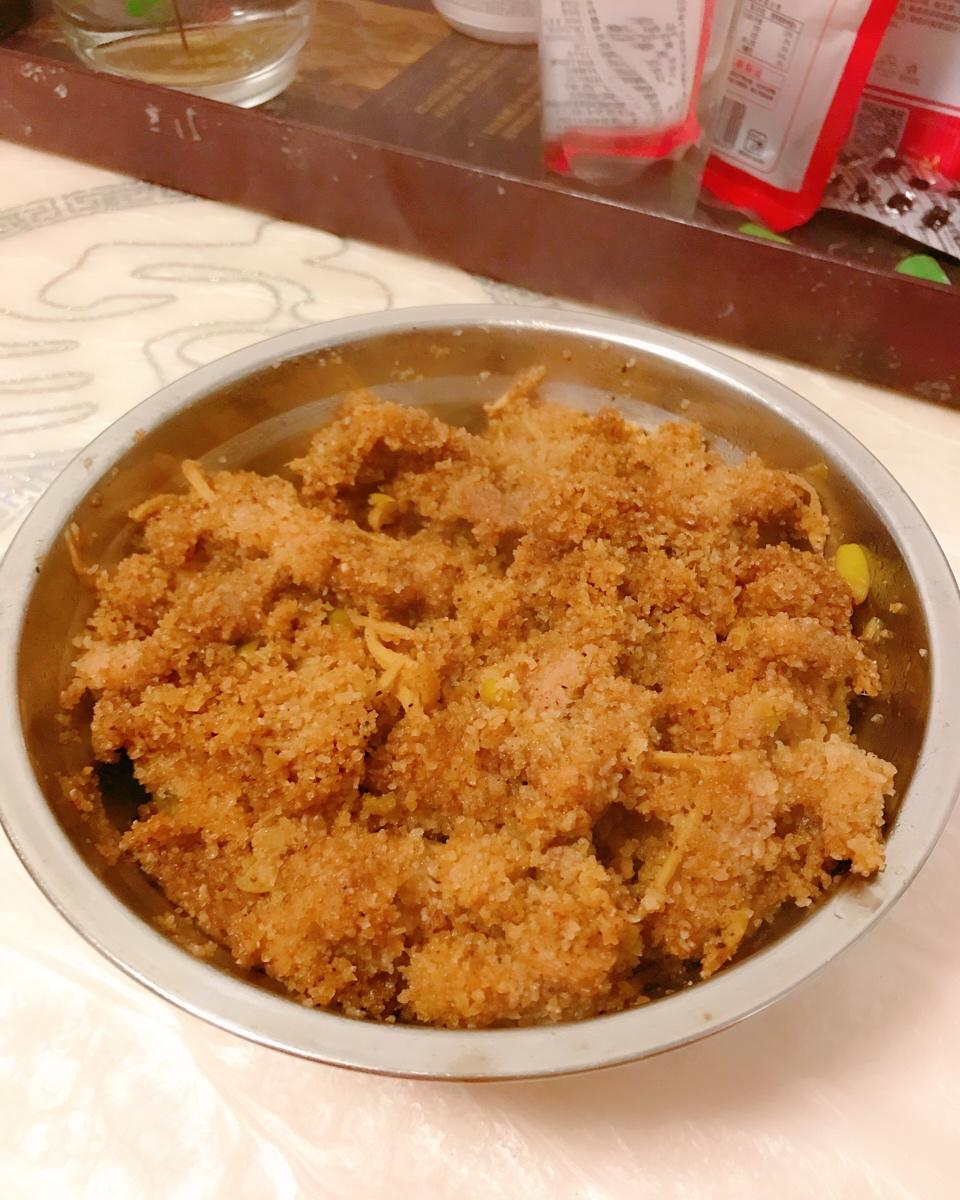 empty promise做的土豆粉蒸肉