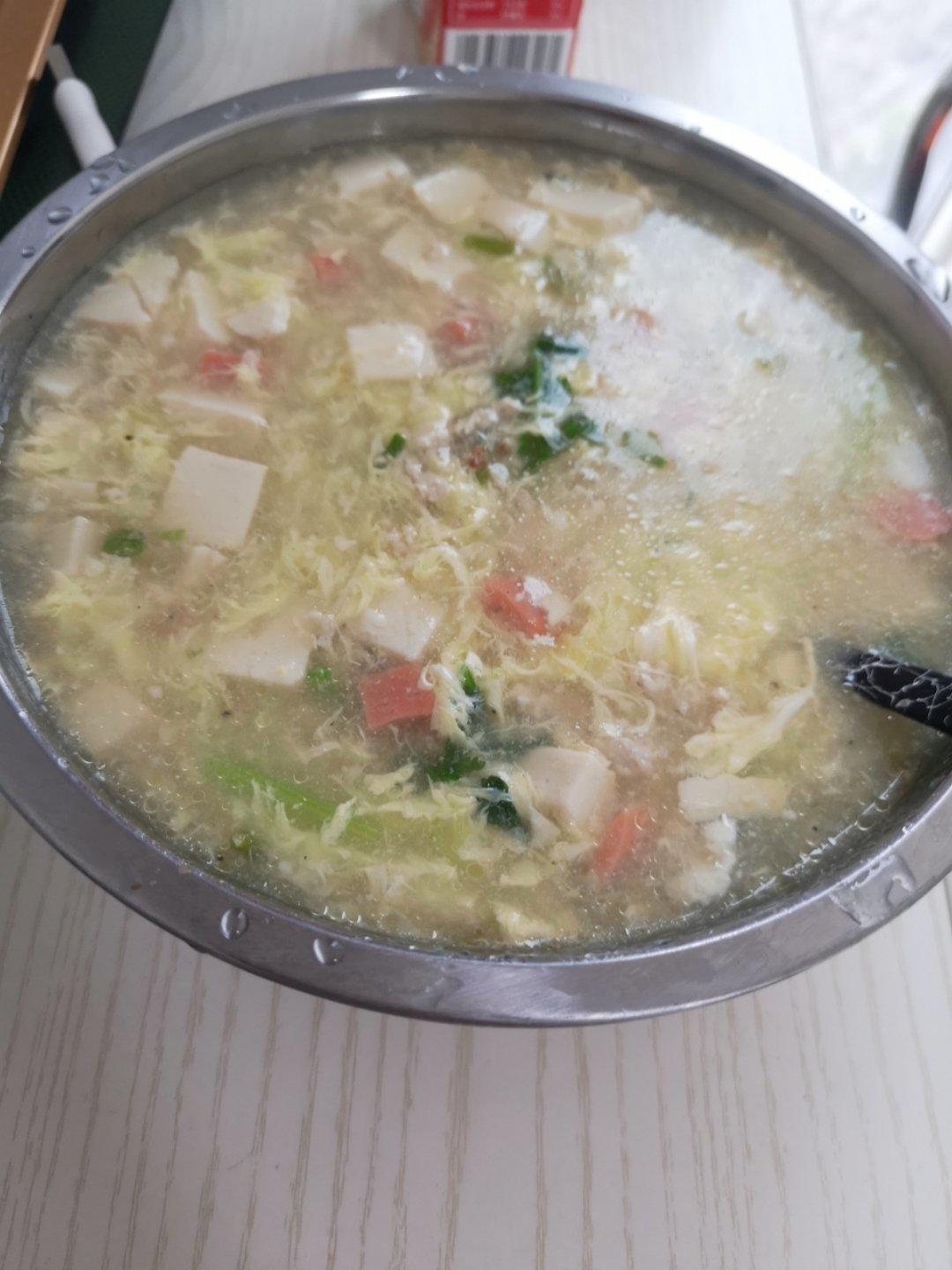 豆腐羹
