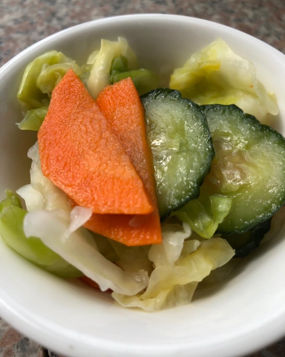 台式泡菜