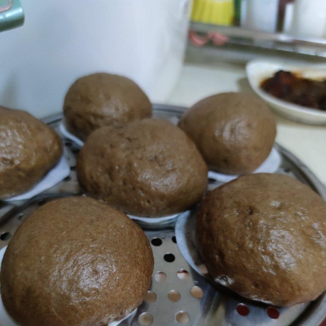 【减脂推荐】荞麦全麦馒头