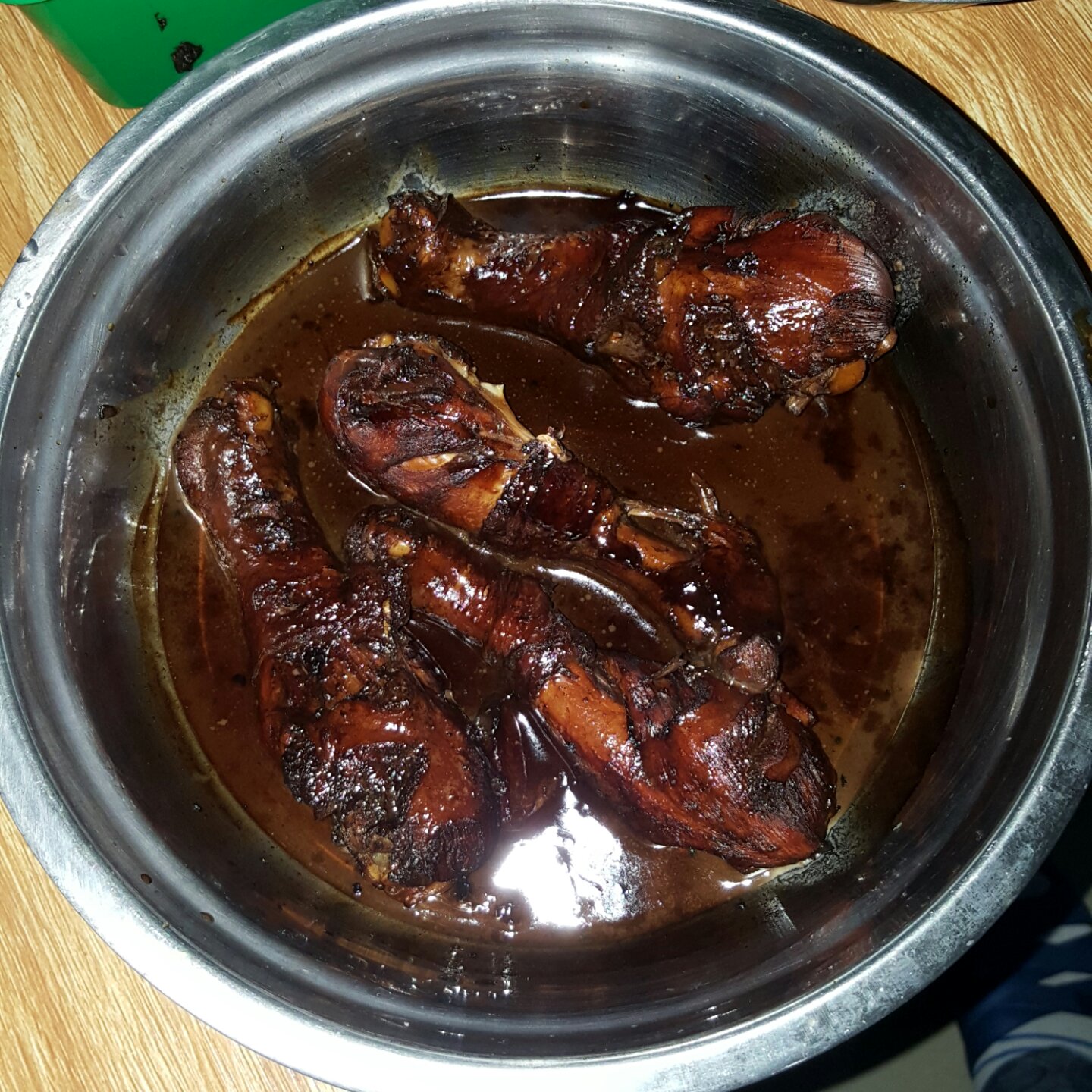 超快手红烧鸡腿