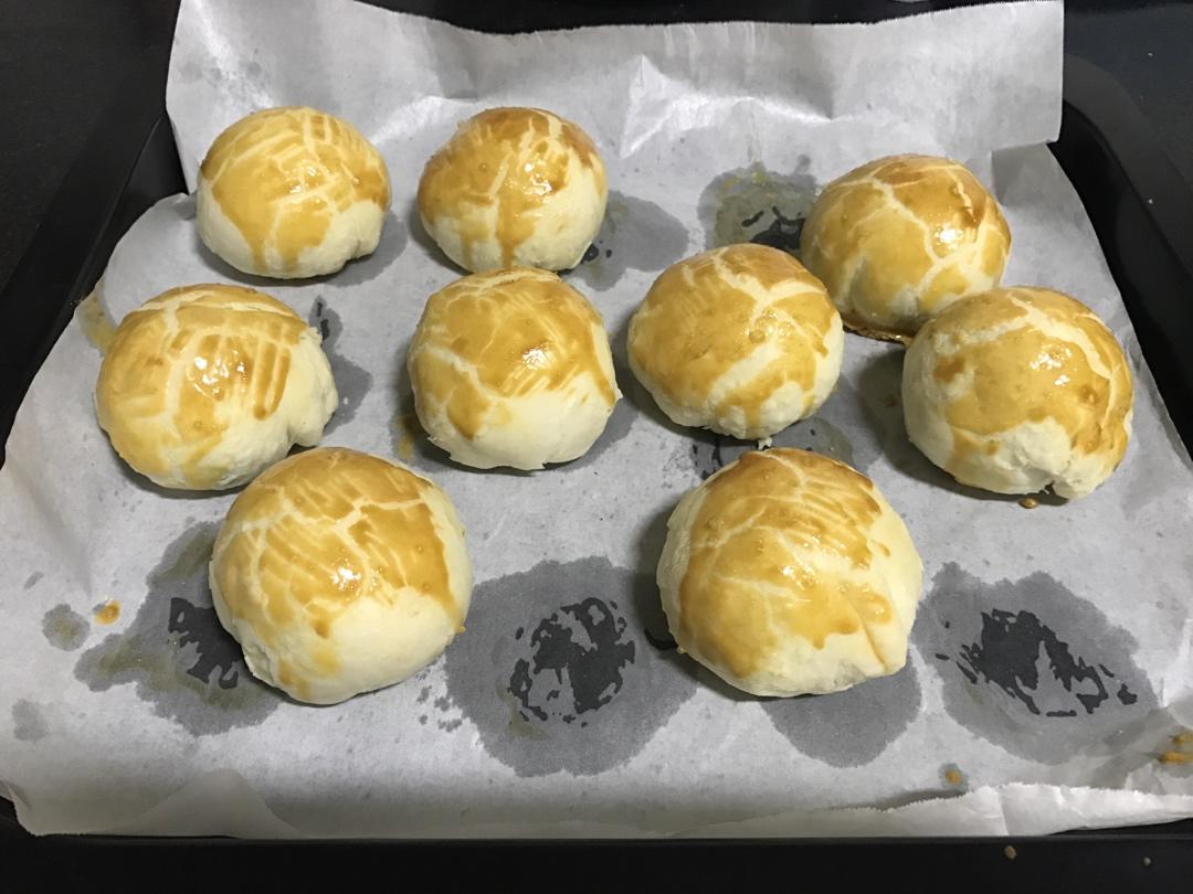 蛋黄酥酥酥（超级奶香黄油版）
