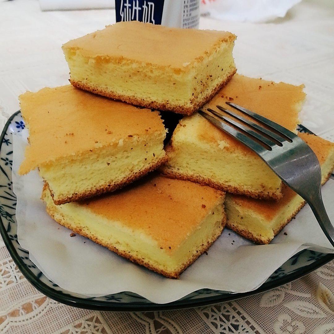 超好记八寸戚风蛋糕（后蛋法）