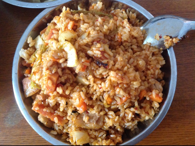 韩式泡菜炒饭