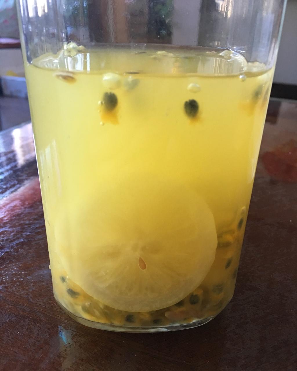 百香果柠檬
