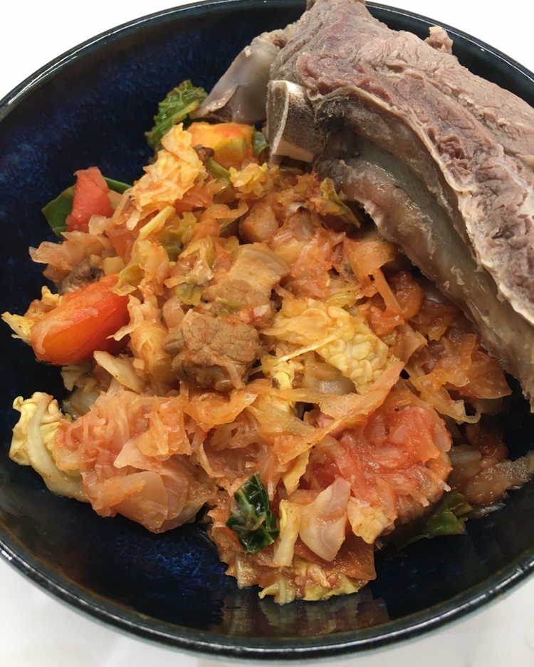 番茄酸菜牛肉乱炖丨健康·三餐