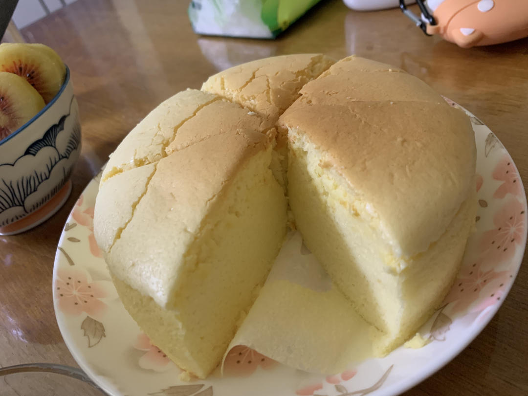 轻乳酪蛋糕（瑞可爷爷同款）网红轻乳酪