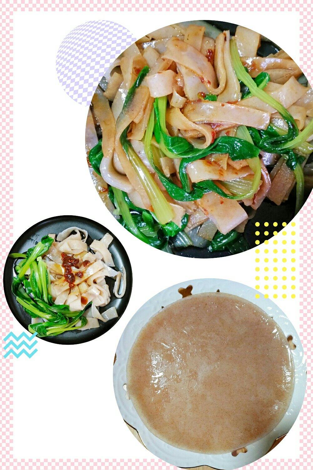 自制凉皮儿