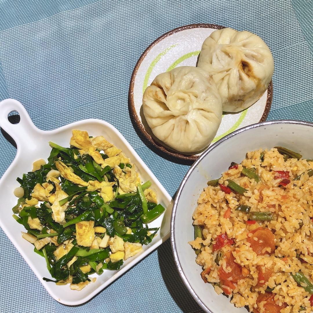 韭菜炒鸡蛋（下饭菜）