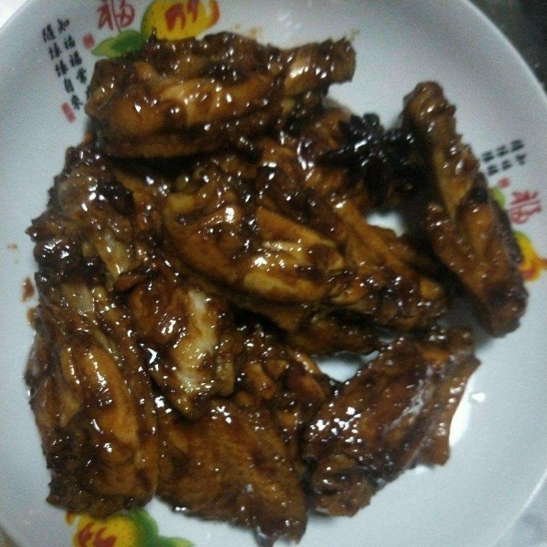 红烧鸡翅