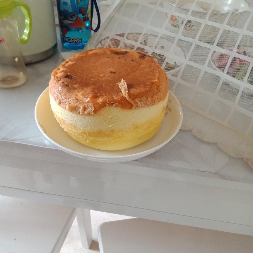 电饭煲蛋糕，无需称