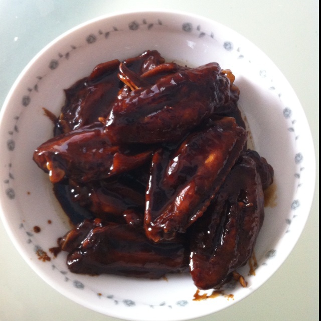 红烧鸡翅
