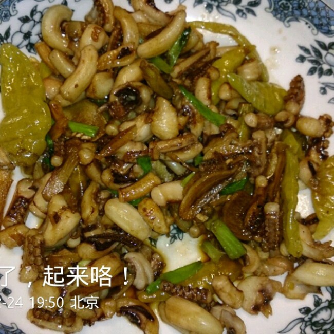 泡椒小鱿鱼