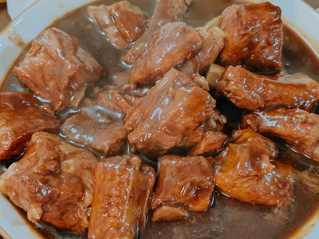 红烧排骨（鲜嫩）