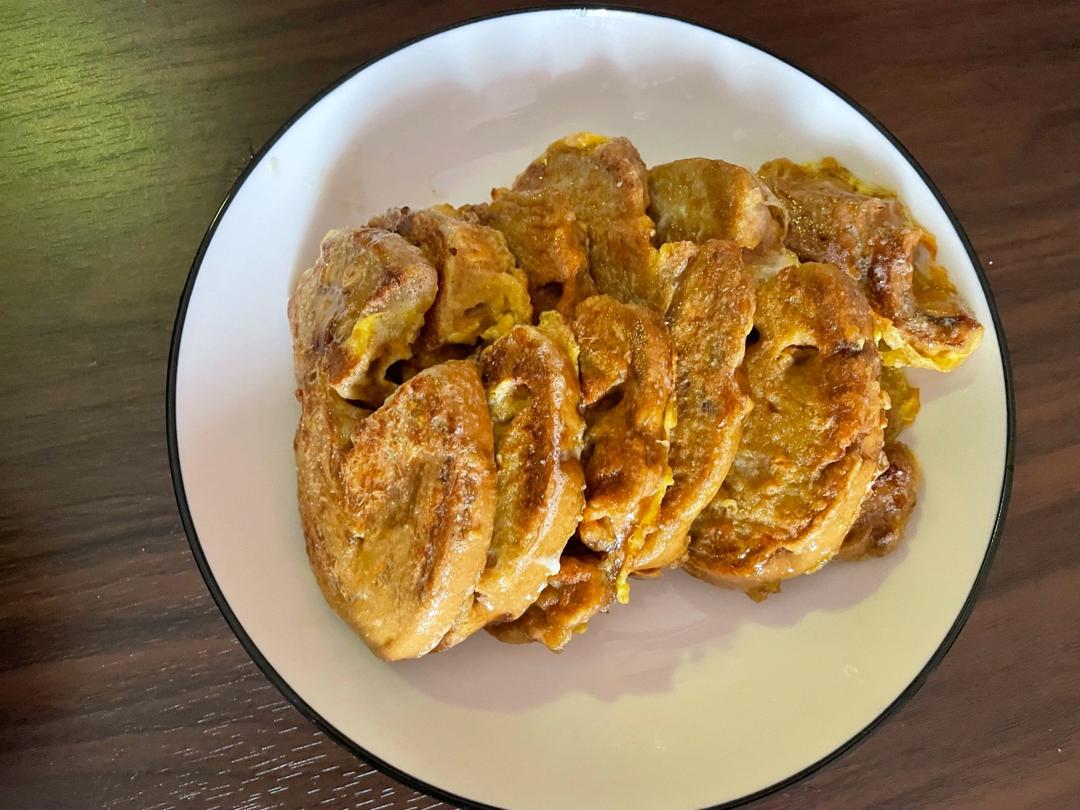 好吃不油腻的炸馒头片