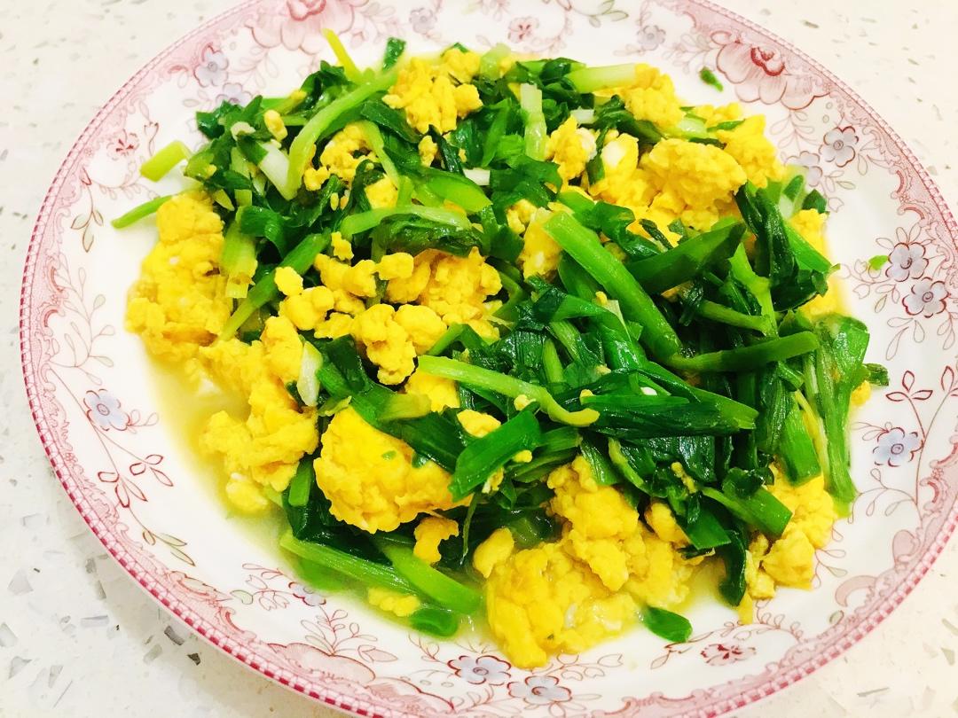 韭菜炒鸡蛋（下饭菜）