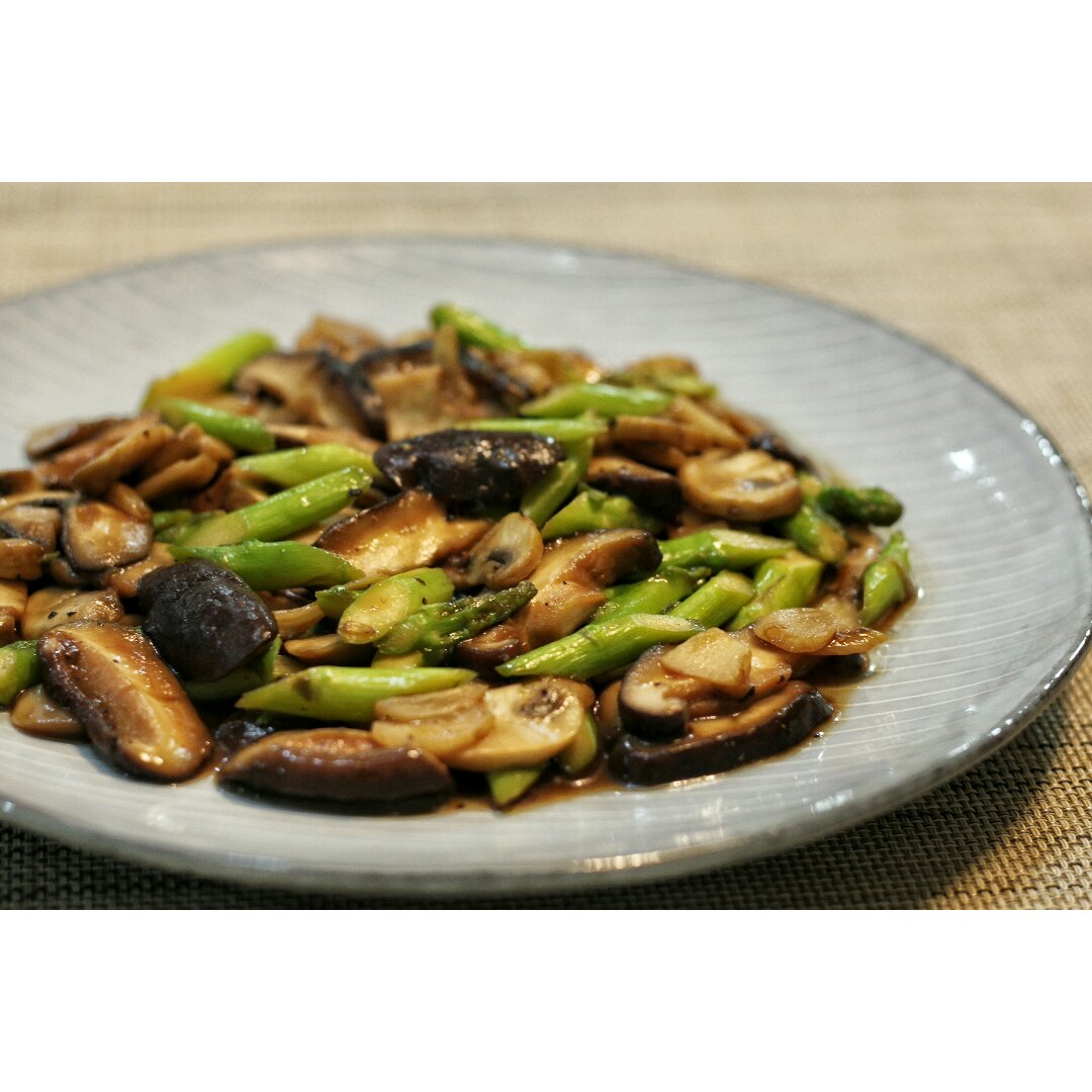 【健康三餐】鲜炒双菇（鲜味umami小窍门）