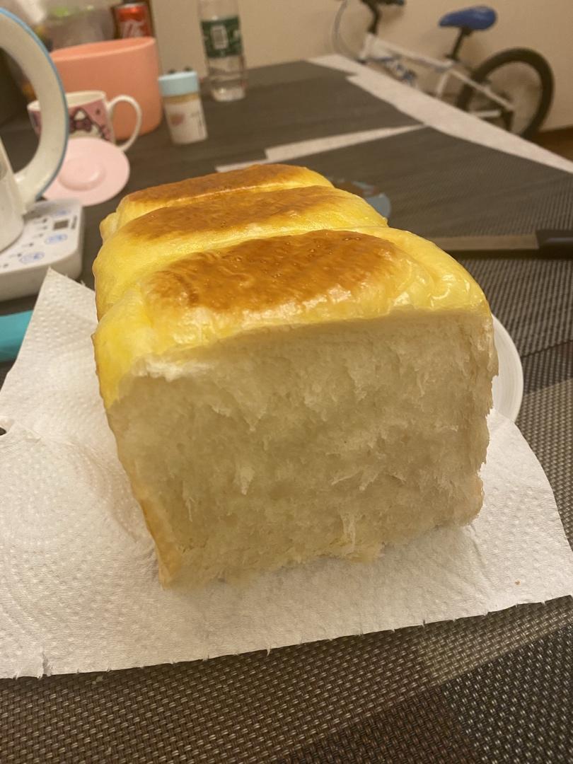比棉花还柔软的中种北海道吐司