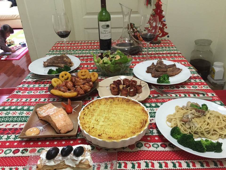 朵麻每日晚餐记录