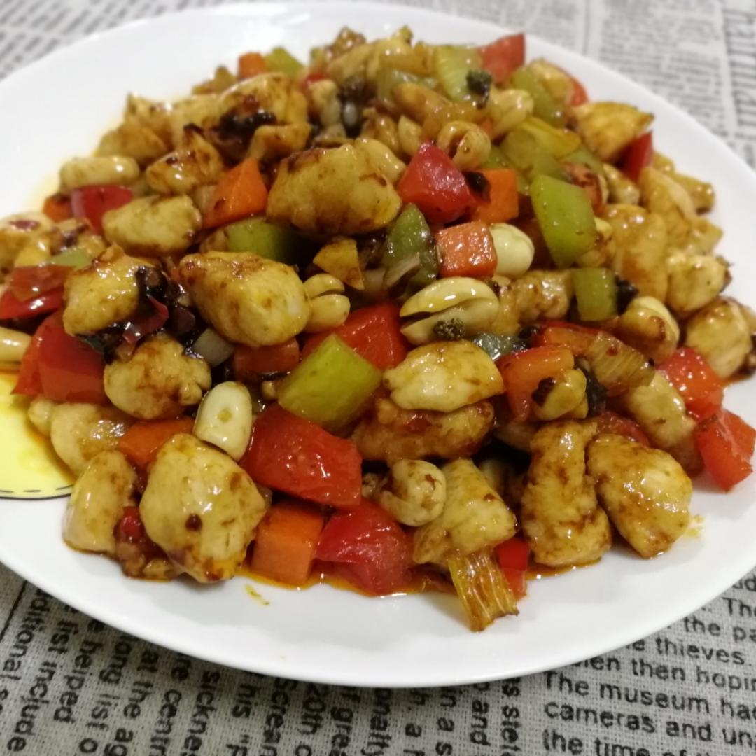 宫保鸡丁！最正宗最讲究的做法！