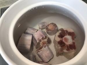 韩式清炖牛尾汤的做法 步骤2