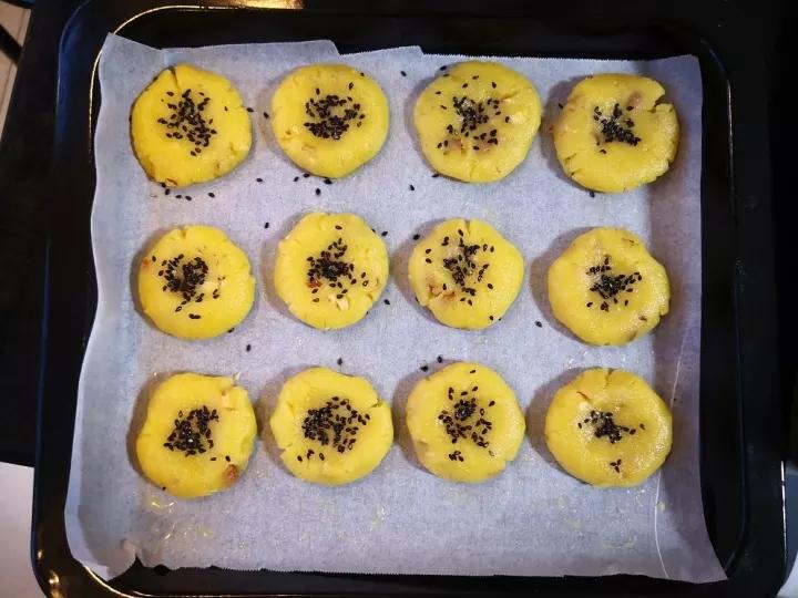 无猪油桃酥（暴力&快速）