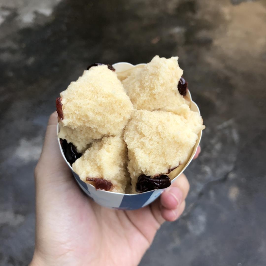 红糖发糕