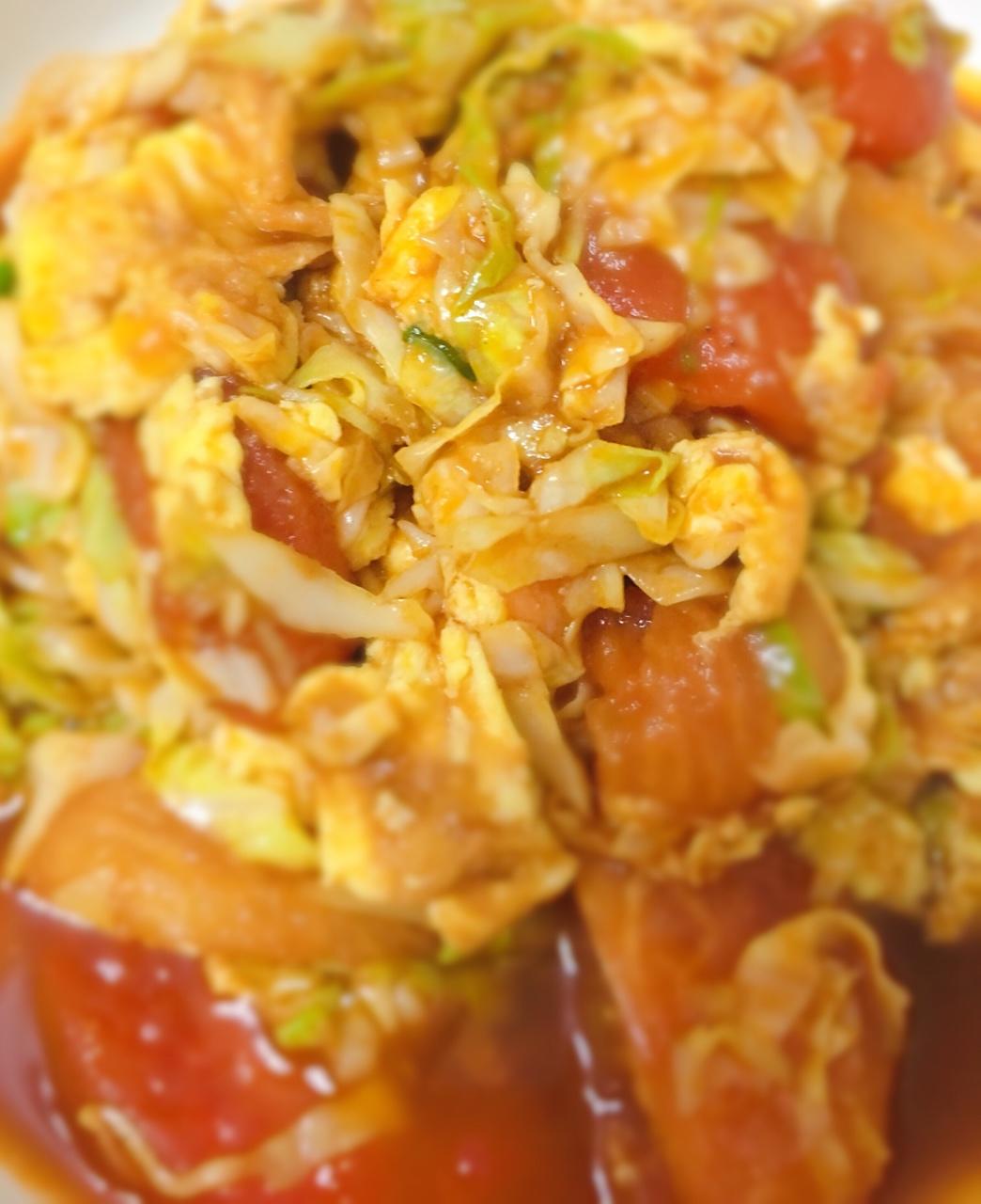 手机用户3778_mdpx做的番茄圆白菜(包菜)丝