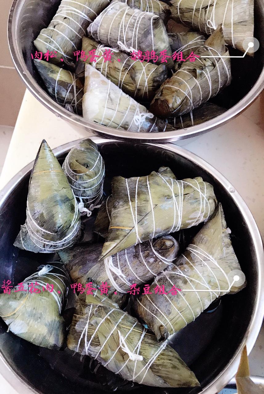 11种口味的粽子.咸粽.甜粽-附粽子包法