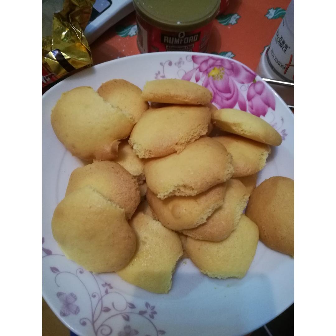 蛋黄饼干