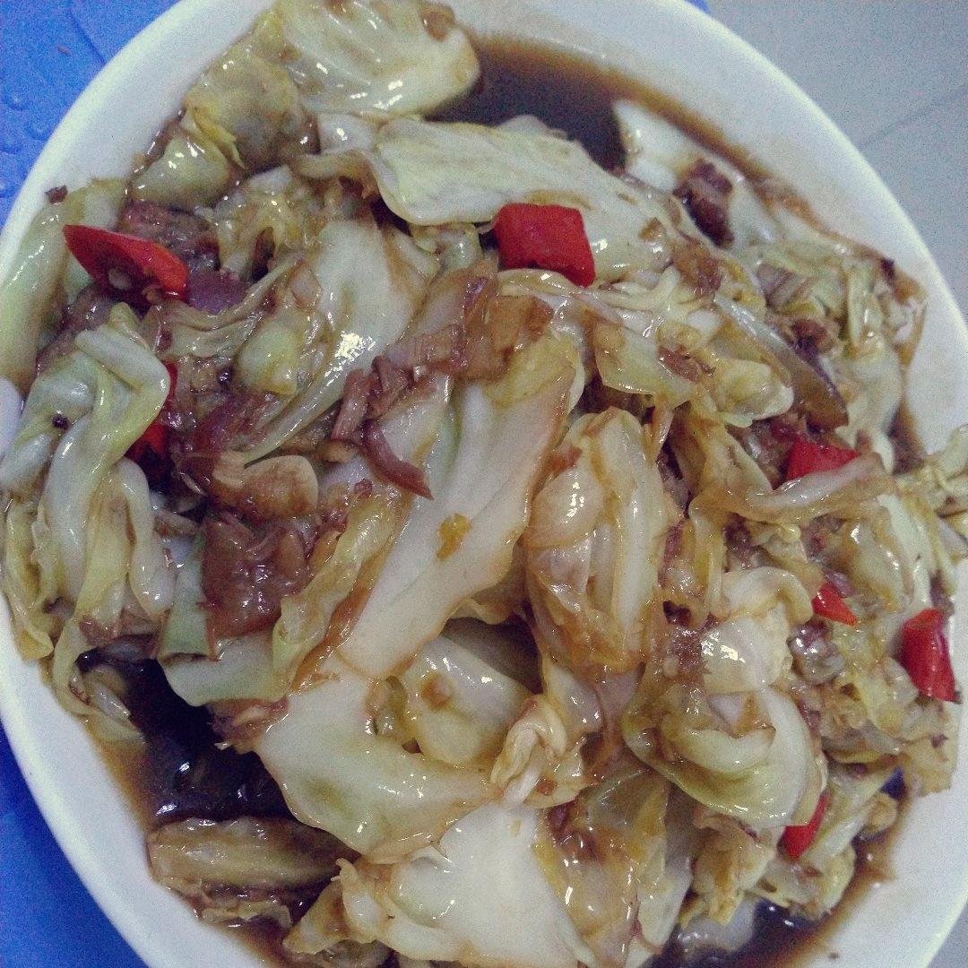 手撕包菜的入味烧法