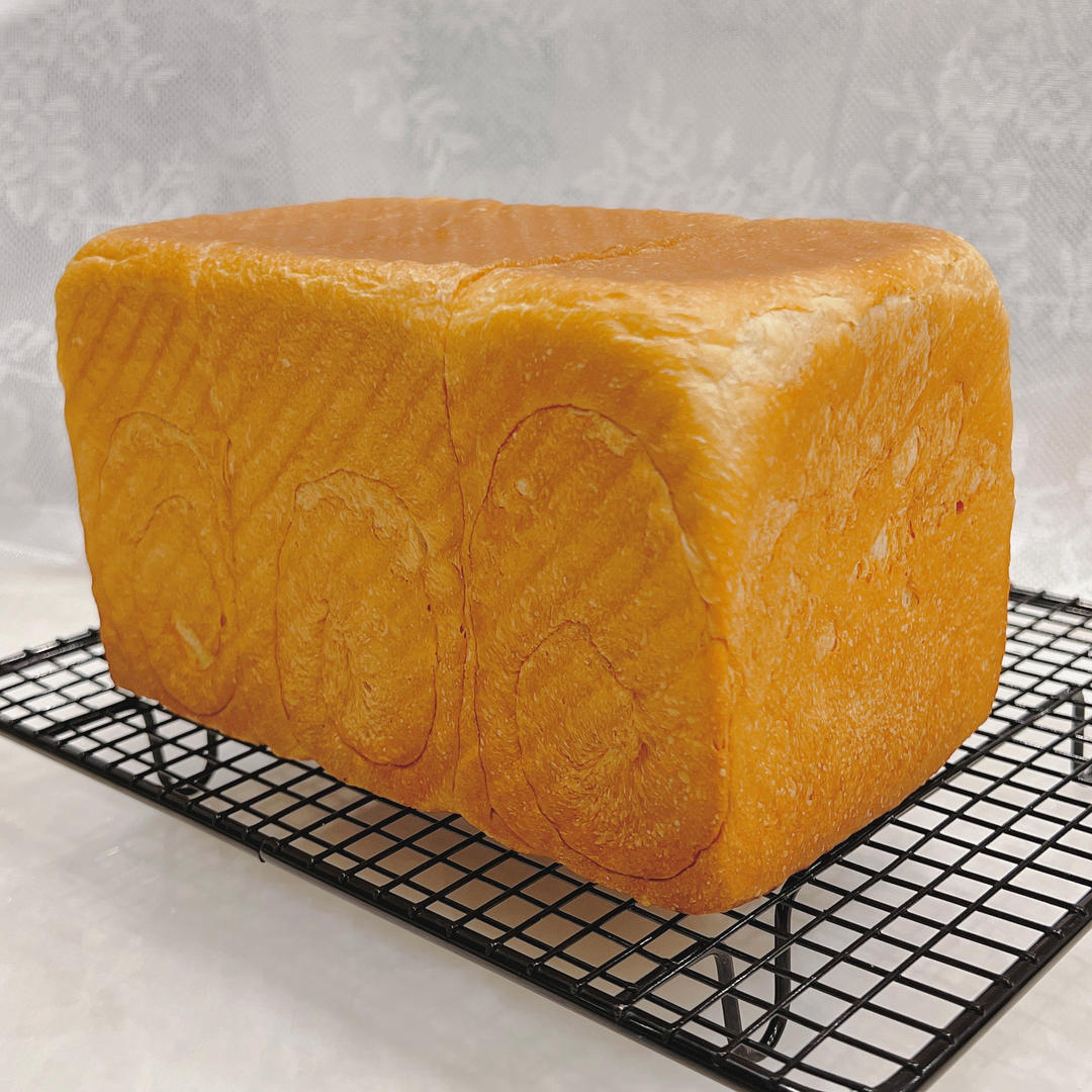 🍞消耗淡奶油吐司｜无黄油｜软绵绵｜奶香浓郁