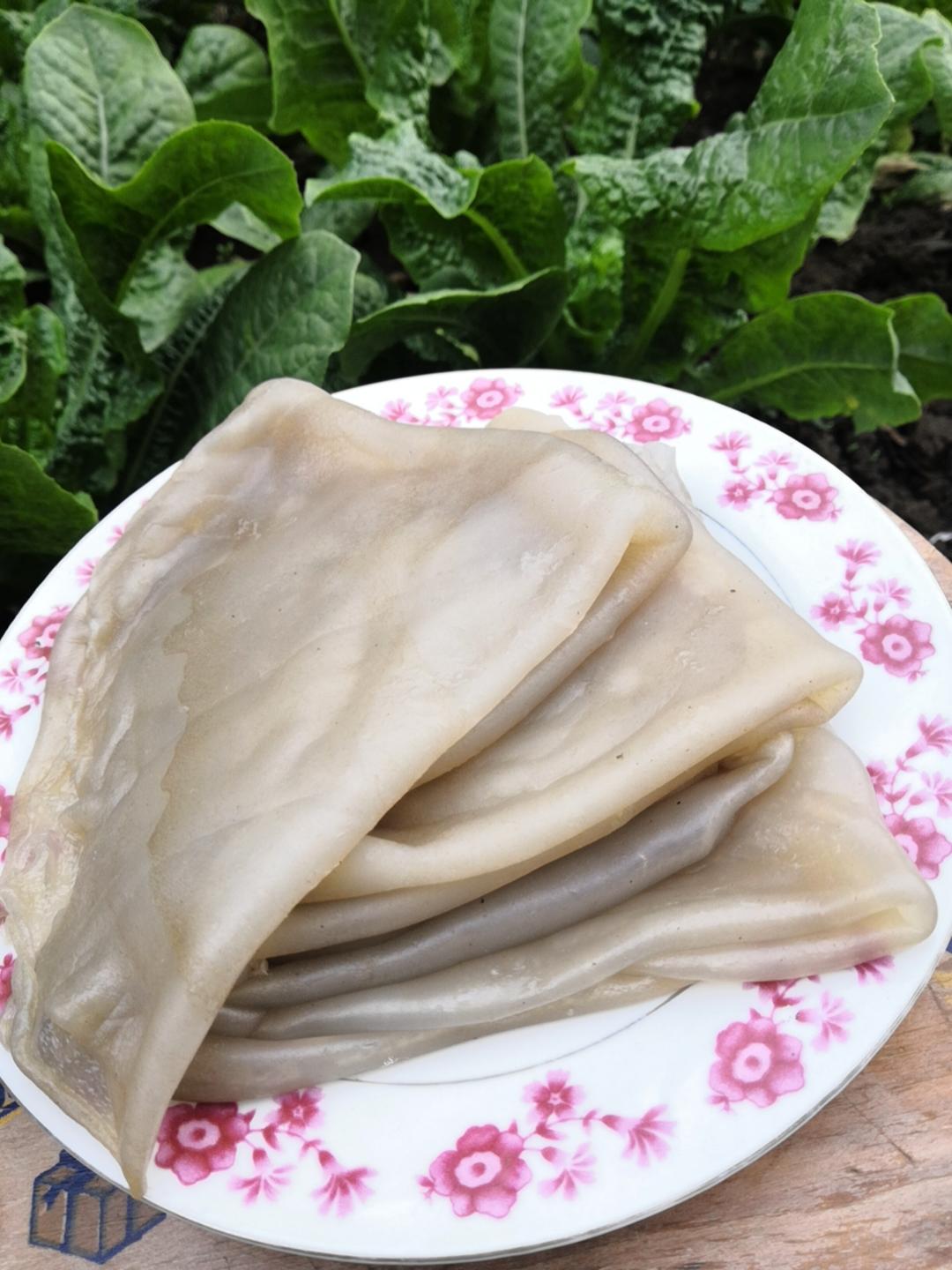 自制粉皮的做法