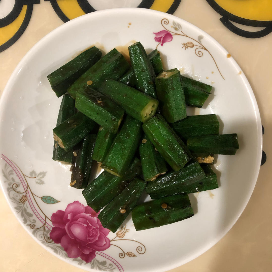 蚝油秋葵