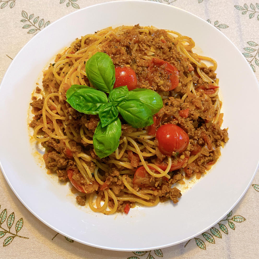 【番茄肉酱意面】