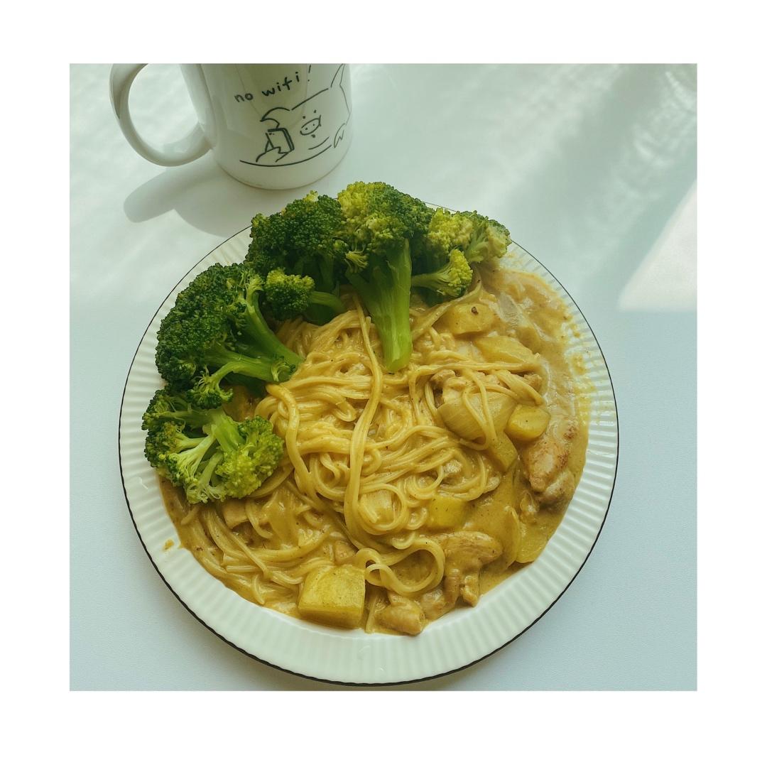 咖喱意大利面